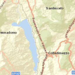 Pietraferrazzana Street Map