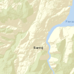 Rrethi i Kukësit Street Map