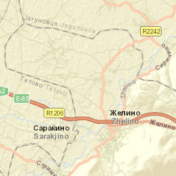 Zelino Street Map