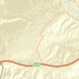 Bojane Street Map