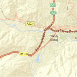 Grčec Street Map