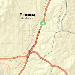 Miladinovci Street Map