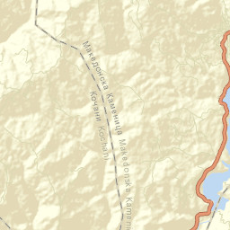 Makedonska Kamenica Street Map