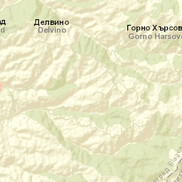 Obshtina Blagoevgrad Street Map