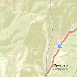 Obshtina Belitsa Street Map