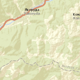 Yakoruda Street Map