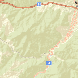 Velingrad Street Map