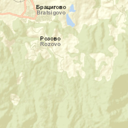 Obshtina Bratsigovo Street Map