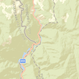 Obshtina Krichim Street Map