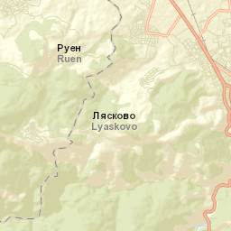 Asenovgrad Street Map
