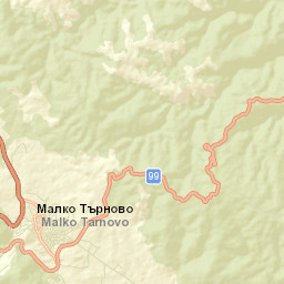 Malko Tarnovo Street Map