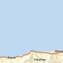 Abana Street Map