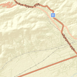 Surami Street Map