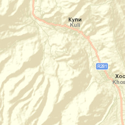 Kulinskiy Rayon Street Map