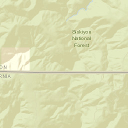 Rockland California Street Map