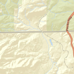 Cole California Street Map