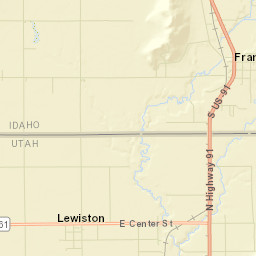 135-185 North Main Street Lewiston UT Street Map