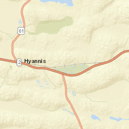 304 South Railroad Street Whitman Street Map