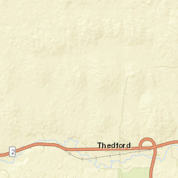 Thedford Street Map