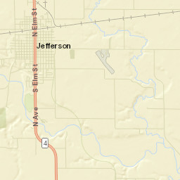 Jefferson Street Map