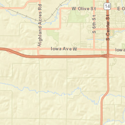 202 West Meadow Lane Marshalltown IA Street Map