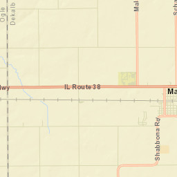 Malta Street Map