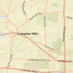 Village of Campton Hills Street Map