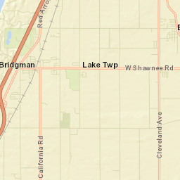 Bridgman Street Map