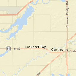 Centreville Street Map