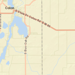 Colon Street Map
