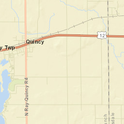 Quincy Street Map