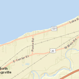 Camp Calvary Ohio Street Map