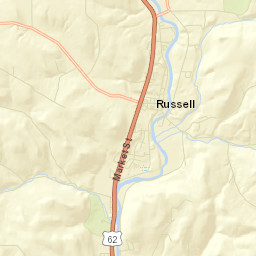 Russell Street Map