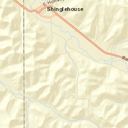 Shinglehouse Street Map