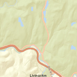 Joscelyn New York Street Map