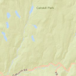 Parkston New York Street Map