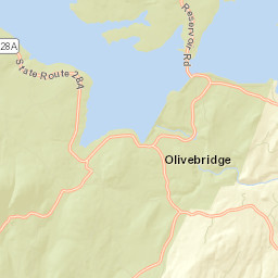 Winchell New York Street Map