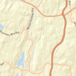 Milan New York Street Map