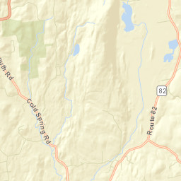 Stissing New York Street Map