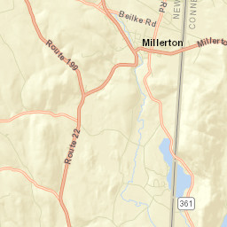 Spencer Corners New York Street Map