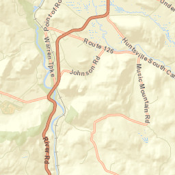 South Canaan Connecticut Street Map