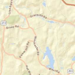 South Norfolk Connecticut Street Map
