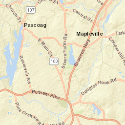 Harrisville Street Map