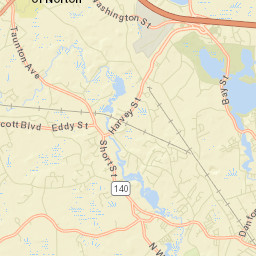 Norton Street Map