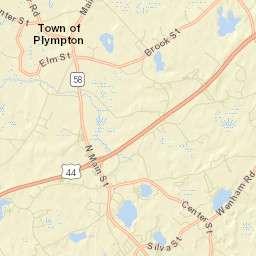 Plympton Street Map
