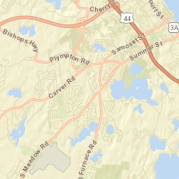 Plymouth Street Map