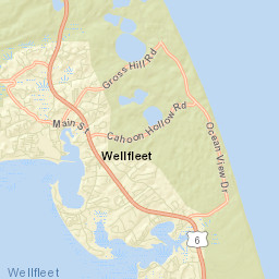 3070-3098 U.S. 6, Wellfleet, MA 02667 Street Map