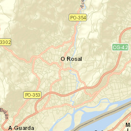 O Rosal Street Map