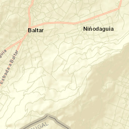 Baltar Street Map