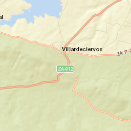 Villardeciervos Street Map